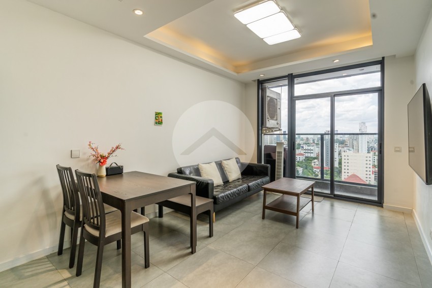 19th Floor, 2 Bedroom Condo For Sale - The Penthouse Residence, Tonle Bassac, Phnom Penh