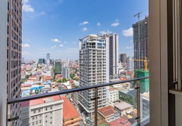 2 Bedroom Condo For Rent - Embassy Central, BKK1, Phnom Penh thumbnail