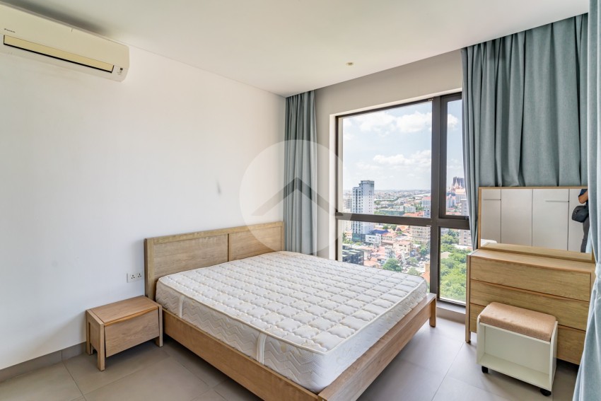 2 Bedroom Condo For Rent - Embassy Central, BKK1, Phnom Penh