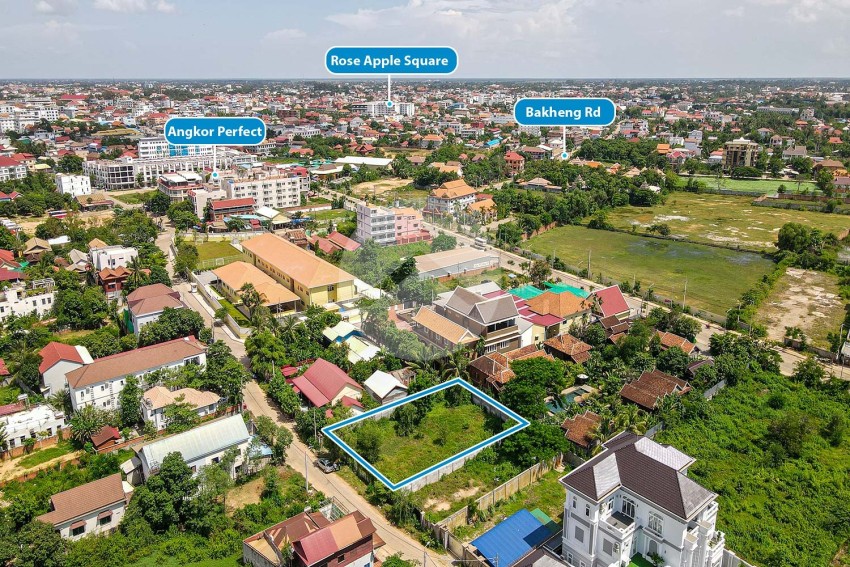 934 Sqm Residential Land For Sale - Svay Dangkum, Siem Reap