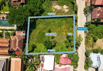 934 Sqm Residential Land For Sale - Svay Dangkum, Siem Reap thumbnail