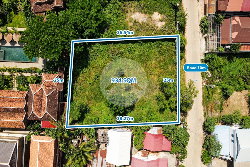 934 Sqm Residential Land For Sale - Svay Dangkum, Siem Reap