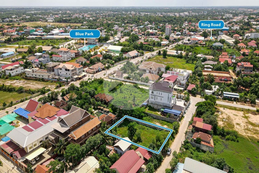 934 Sqm Residential Land For Sale - Svay Dangkum, Siem Reap