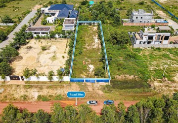 1520 Sqm Residential Land For Sale - Road 60, Nokor Thum, Siem Reap thumbnail