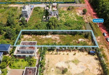 1520 Sqm Residential Land For Sale - Road 60, Nokor Thum, Siem Reap thumbnail