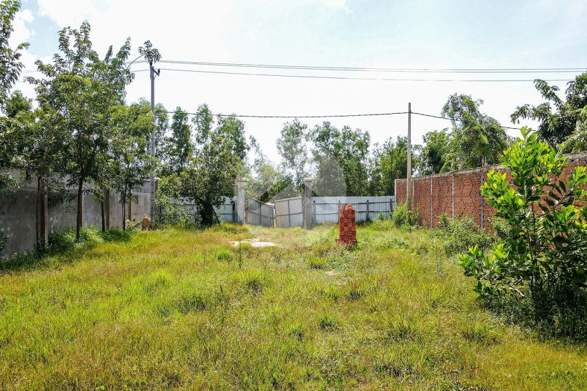 1520 Sqm Residential Land For Sale - Road 60, Nokor Thum, Siem Reap