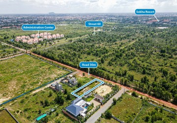 1520 Sqm Residential Land For Sale - Road 60, Nokor Thum, Siem Reap thumbnail