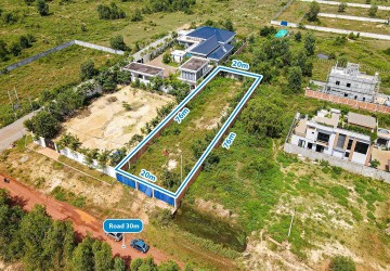 1520 Sqm Residential Land For Sale - Road 60, Nokor Thum, Siem Reap thumbnail