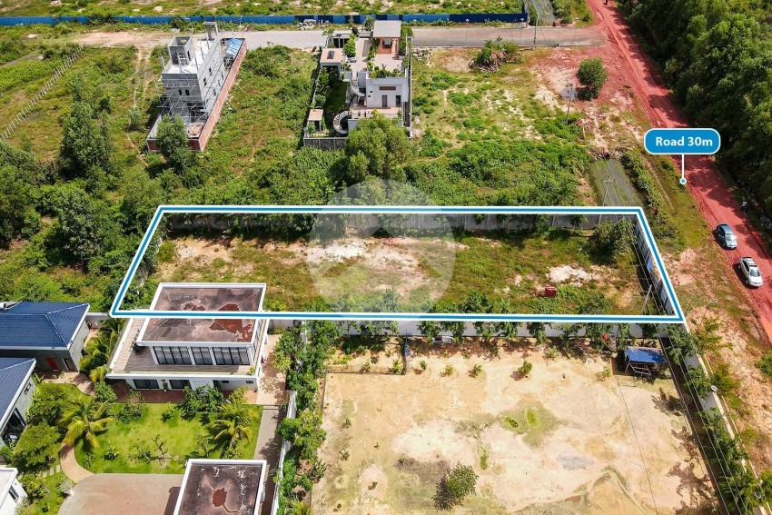 1520 Sqm Residential Land For Sale - Road 60, Nokor Thum, Siem Reap