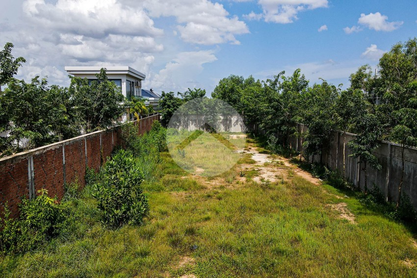 1520 Sqm Residential Land For Sale - Road 60, Nokor Thum, Siem Reap