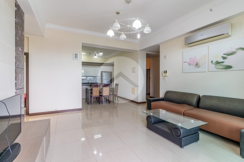 3 Bedroom Condo For Rent - Camko City, Toul Sangke, Phnom Penh