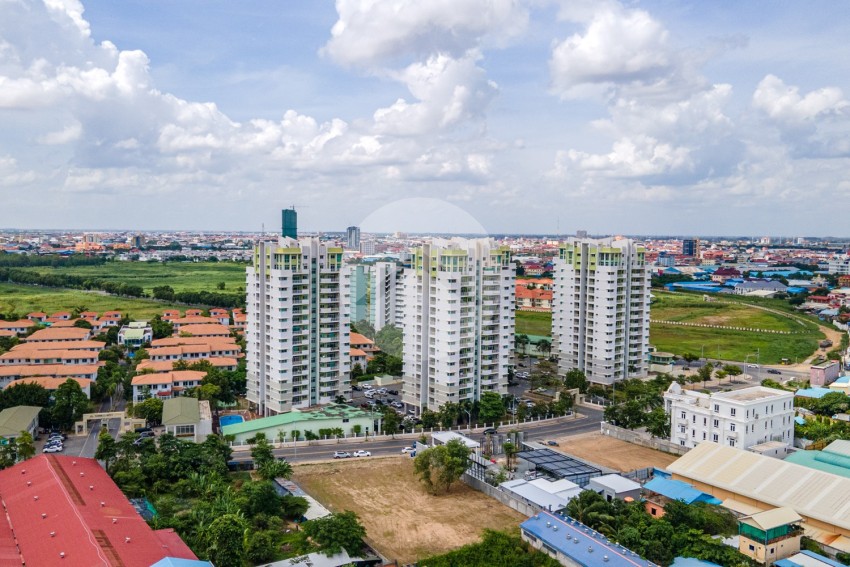 3 Bedroom Condo For Rent - Camko City, Toul Sangke, Phnom Penh