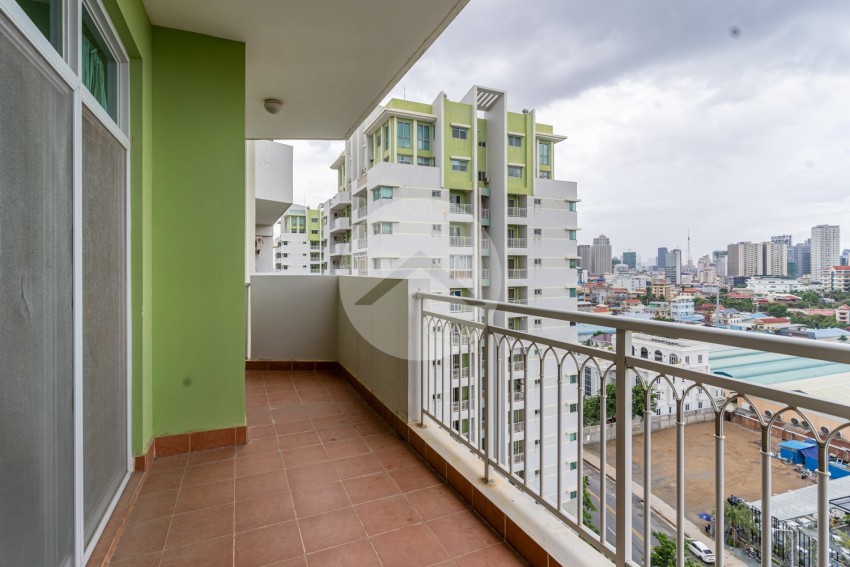 3 Bedroom Condo For Rent - Camko City, Toul Sangke, Phnom Penh