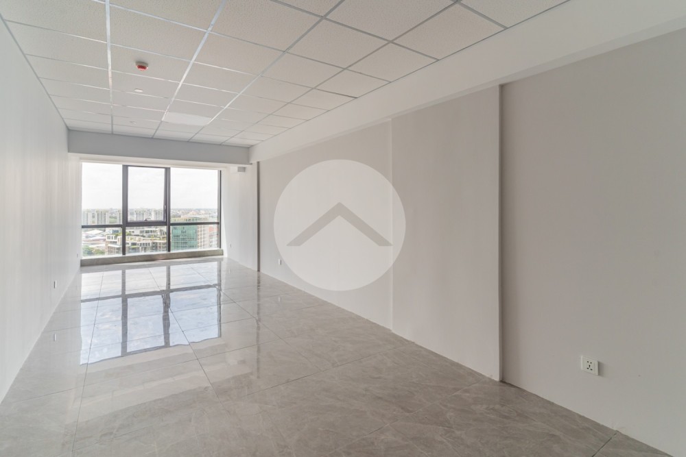 35 Sqm Office Space For Rent - Boeung Kak 1, Phnom Penh