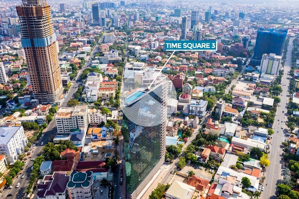 35 Sqm Office Space For Rent - Boeung Kak 1, Phnom Penh - Image 11