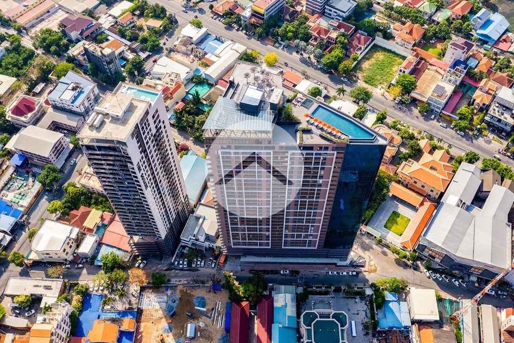 35 Sqm Office Space For Rent - Boeung Kak 1, Phnom Penh - Image 10