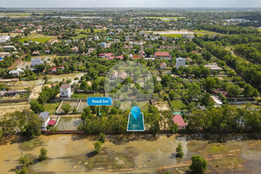 210 Sqm Residential Land For Sale - Svay Dangkum, Siem Reap