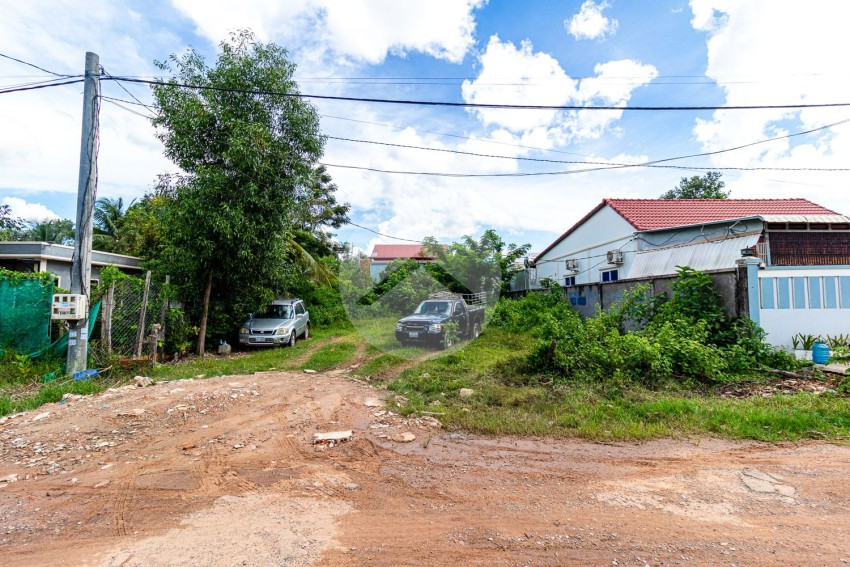 583 Sqm Land For Sale - Kouk Chak, Siem Reap