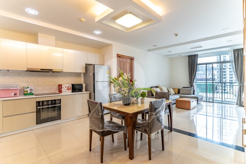 2 Bedroom Serviced Apartment For Rent - BKK3, Phnom Penh