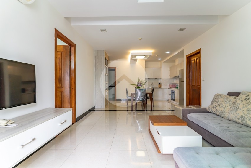 2 Bedroom Serviced Apartment For Rent - BKK3, Phnom Penh