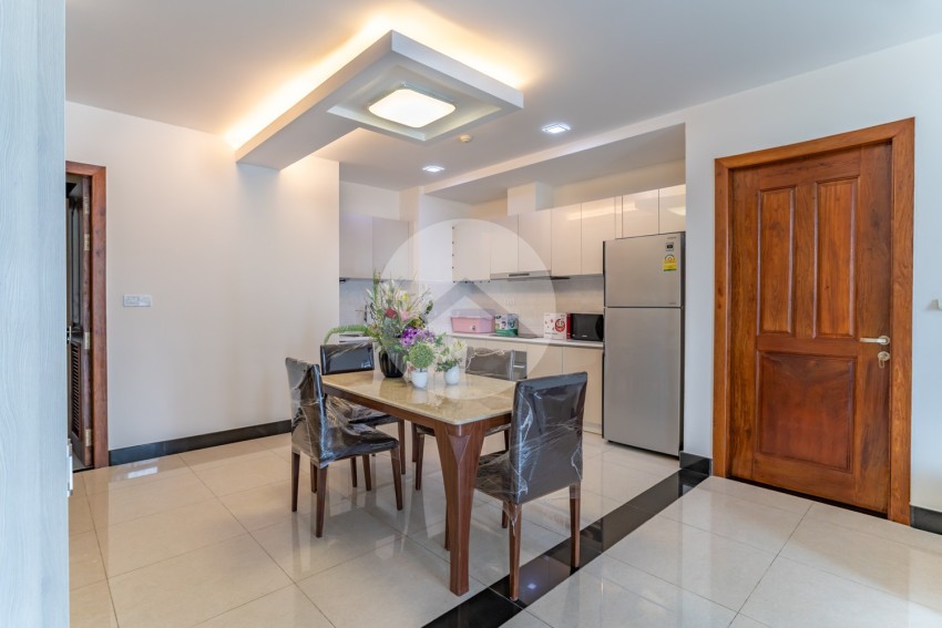 2 Bedroom Serviced Apartment For Rent - BKK3, Phnom Penh