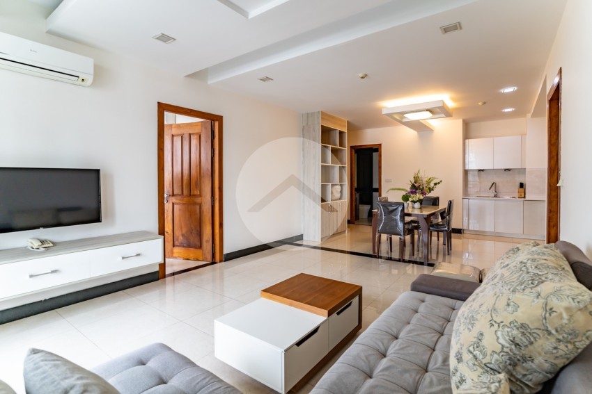 2 Bedroom Serviced Apartment For Rent - BKK3, Phnom Penh