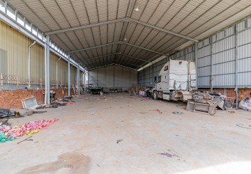 1,260 Sqm Warehouse For Rent - Sen Sok, Phnom Penh thumbnail