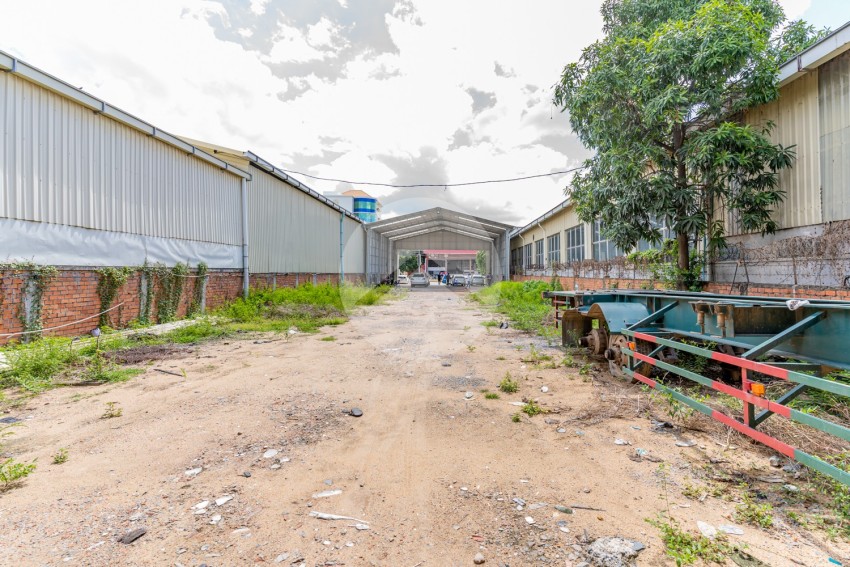 1,260 Sqm Warehouse For Rent - Sen Sok, Phnom Penh