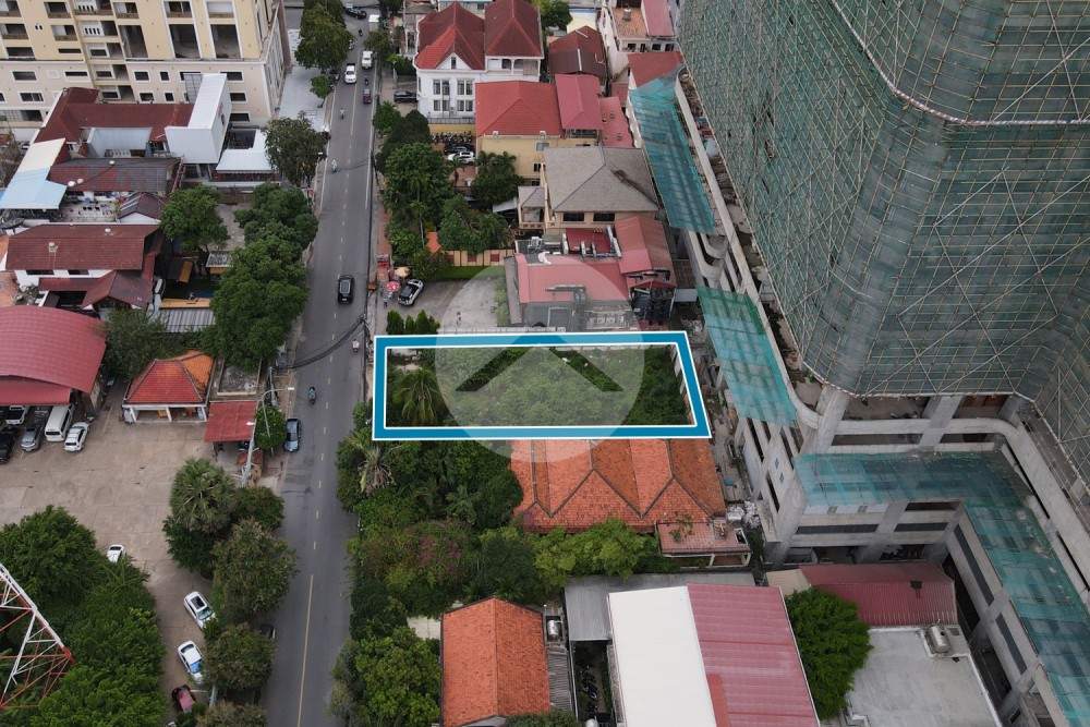 576 Sqm Commercial Land For Rent - BKK1, Phnom Penh - Image 4 576 Sqm Commercial Land For Rent - BKK1, Phnom Penh - Image 4