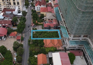 576 Sqm Commercial Land For Rent - BKK1, Phnom Penh thumbnail