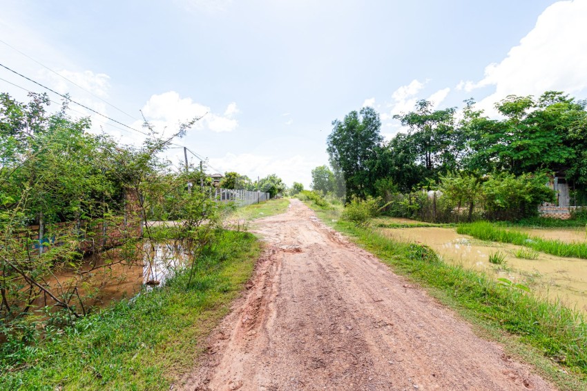 797 Sqm Residential Land For Sale - Chreav, Siem Reap