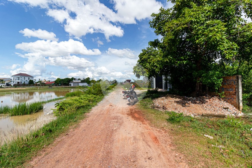 797 Sqm Residential Land For Sale - Chreav, Siem Reap