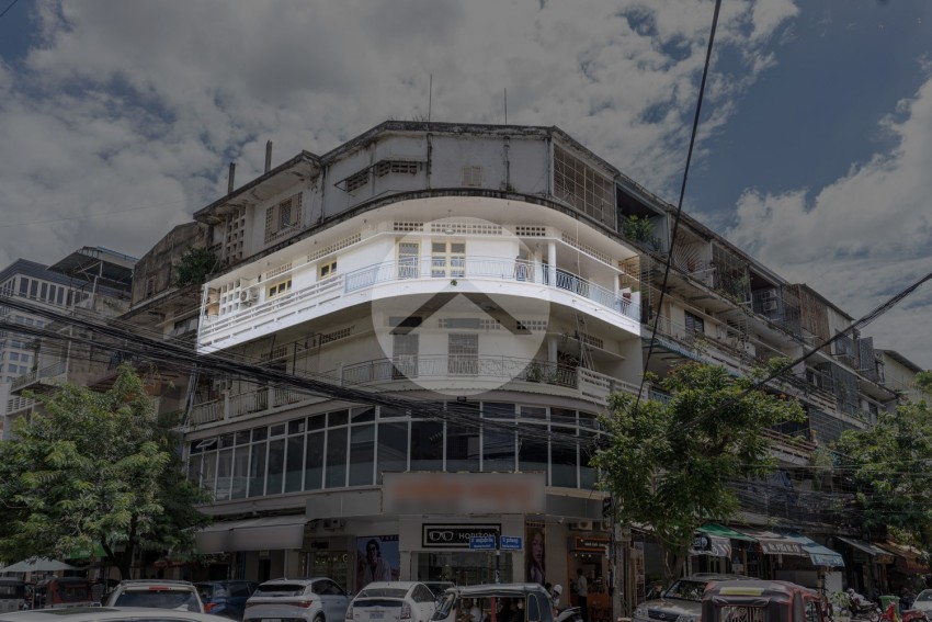 Renovated 1 Bedroom Apartment For Rent - Daun Penh, Phnom Penh