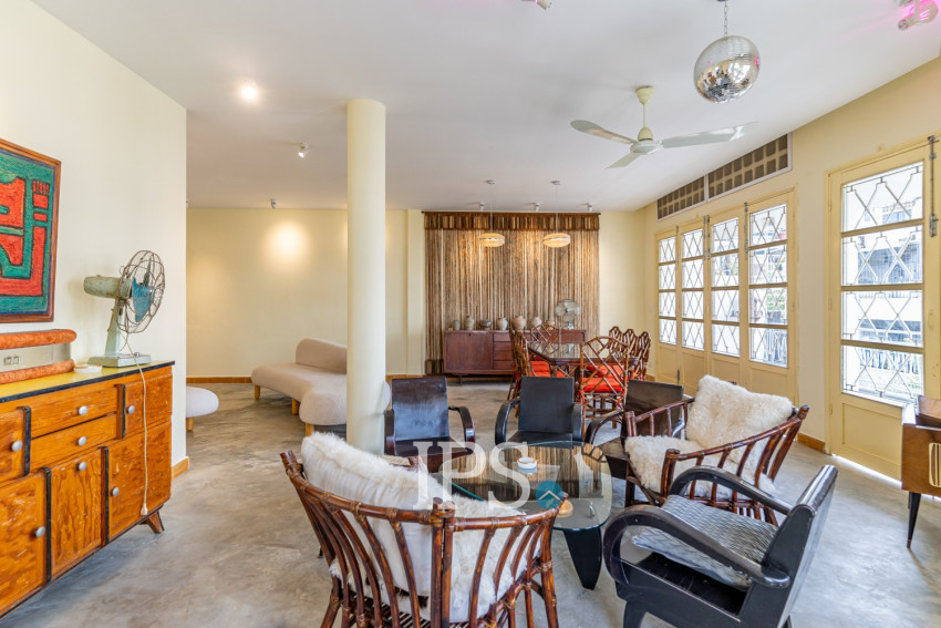 Renovated 1 Bedroom Apartment For Rent - Daun Penh, Phnom Penh