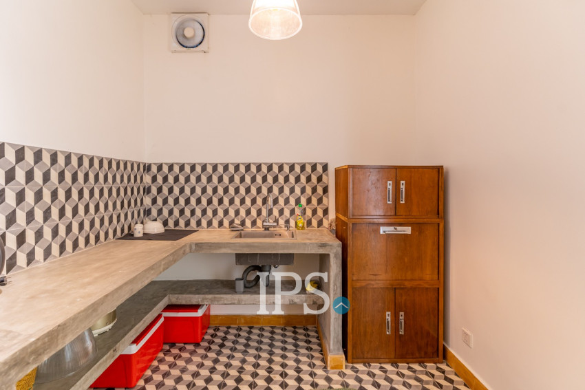 Renovated 1 Bedroom Apartment For Rent - Daun Penh, Phnom Penh