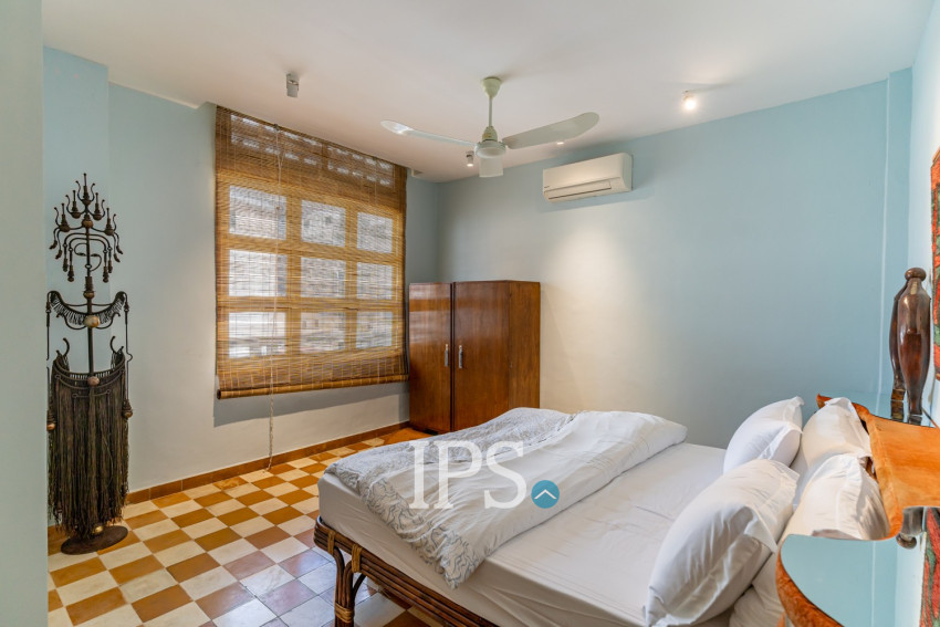 Renovated 1 Bedroom Apartment For Rent - Daun Penh, Phnom Penh