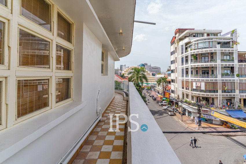 Renovated 1 Bedroom Apartment For Rent - Daun Penh, Phnom Penh