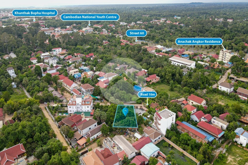 720 Sqm Residential Land For Sale - Slor Kram, Siem Reap