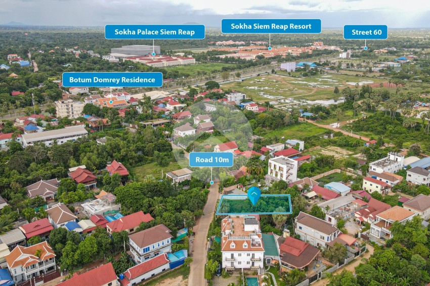 720 Sqm Residential Land For Sale - Slor Kram, Siem Reap