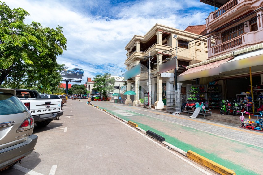4 Commercial Space For Rent - National Road 6, Slor Kram, Siem Reap