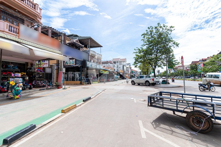 4 Commercial Space For Rent - National Road 6, Slor Kram, Siem Reap