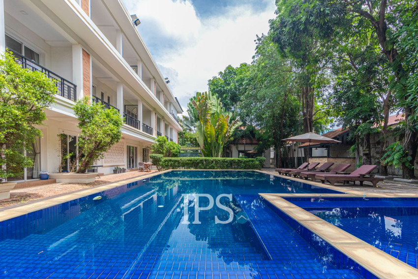 1 Bedroom Apartment For Rent - Svay Dangkum, Siem Reap