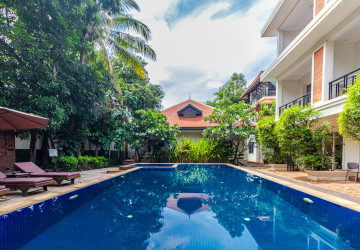 1 Bedroom Apartment For Rent - Svay Dangkum, Siem Reap thumbnail