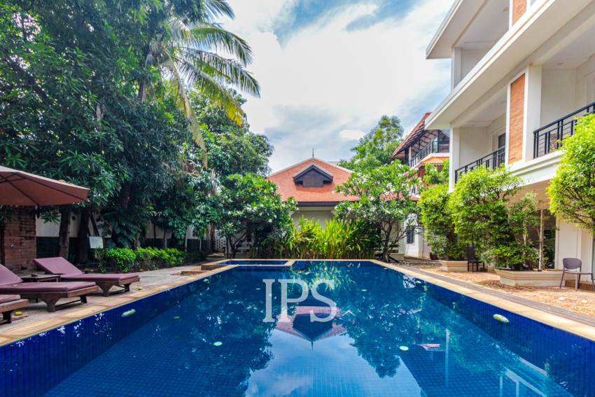 1 Bedroom Apartment For Rent - Svay Dangkum, Siem Reap
