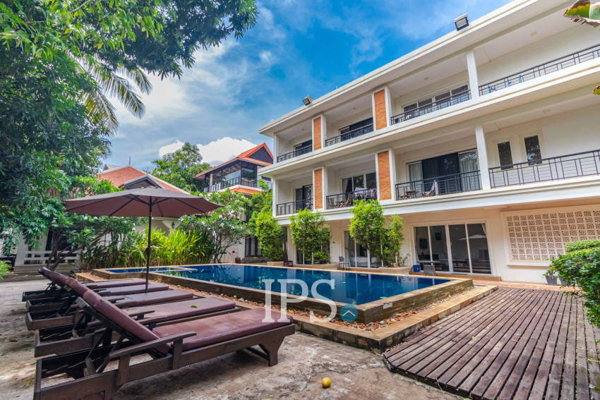 1 Bedroom Apartment For Rent - Svay Dangkum, Siem Reap