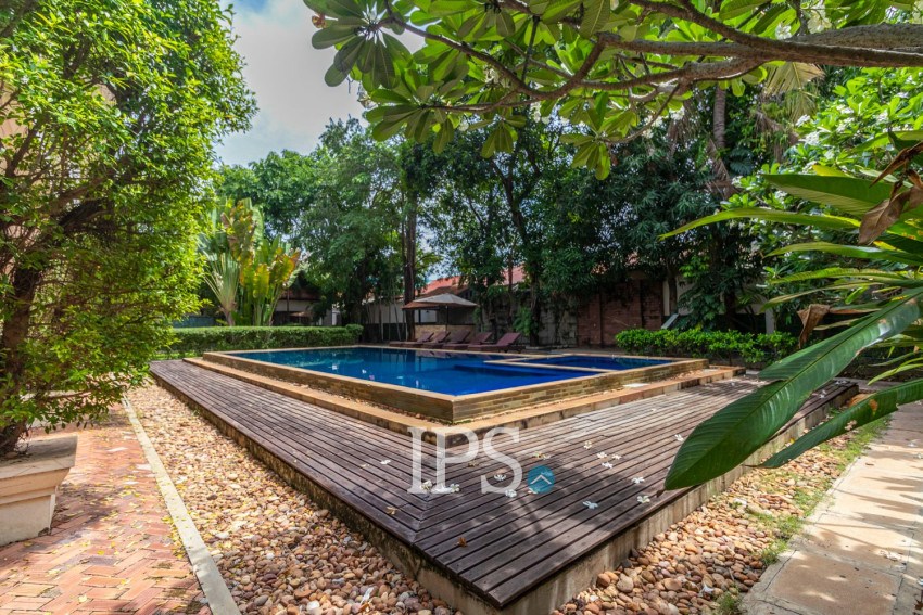 1 Bedroom Apartment For Rent - Svay Dangkum, Siem Reap