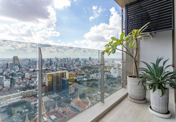 1 Bedroom Serviced Loft Condo For Rent - The Peak, Tonle Bassac, Phnom Penh thumbnail