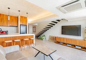 Loft 1 Bedroom Serviced Condo For Rent – The Peak, Tonle Bassac, Phnom Penh