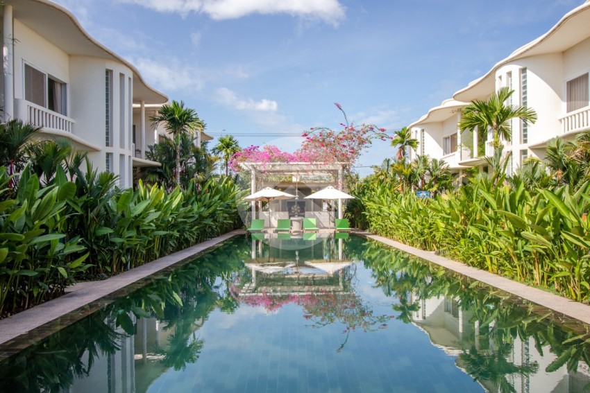 2  Bedroom Villa  For Rent - Sala kamreuk, Siem Reap