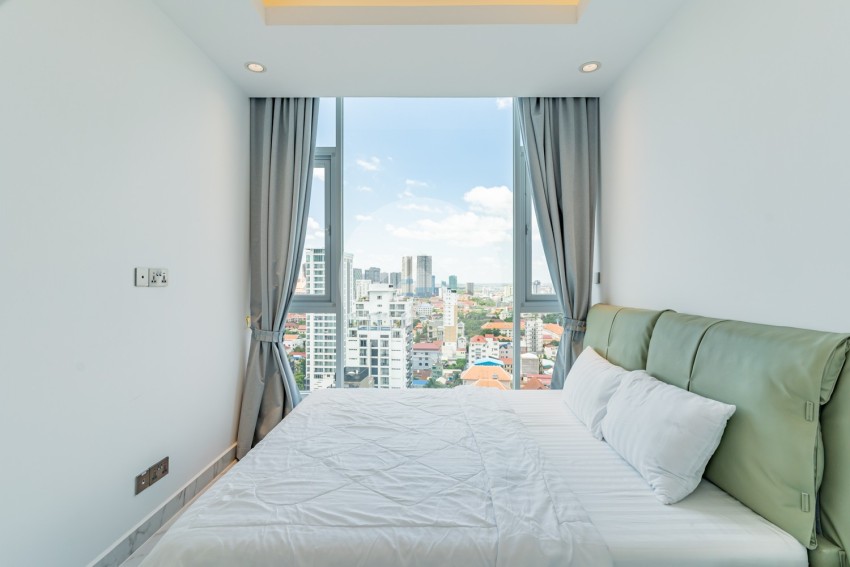 2 Bedroom Condo For Rent - J Tower 2, BKK1, Phnom Penh